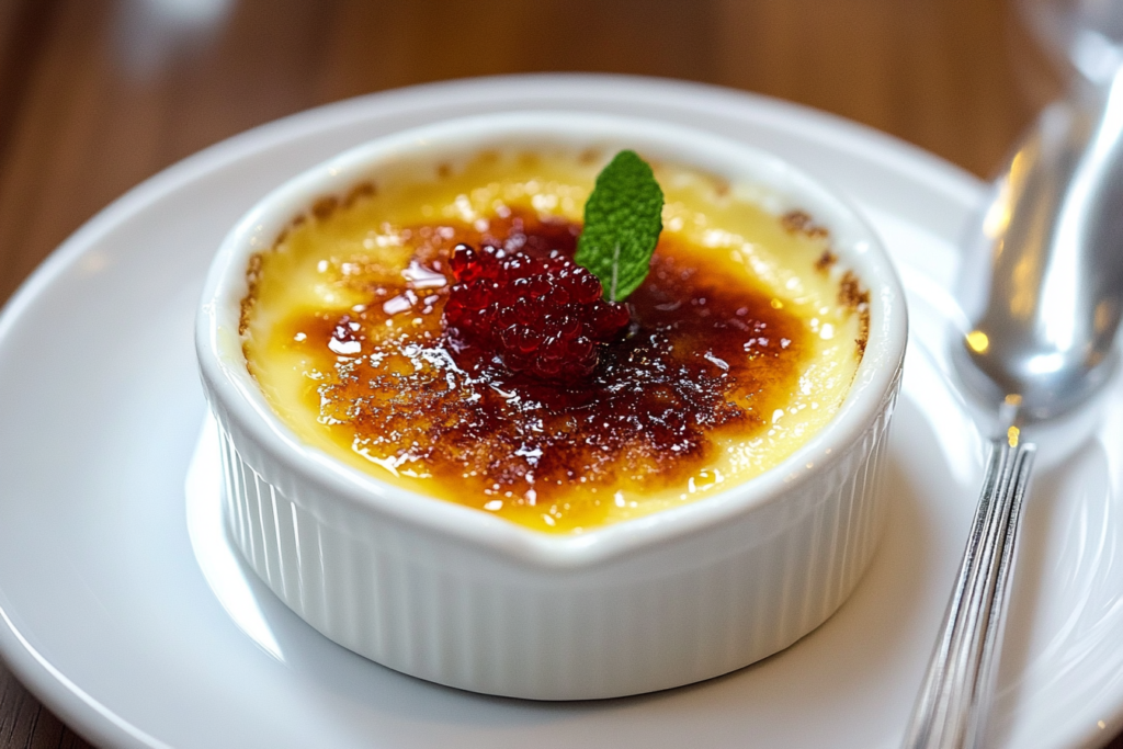 Crème Brûlée