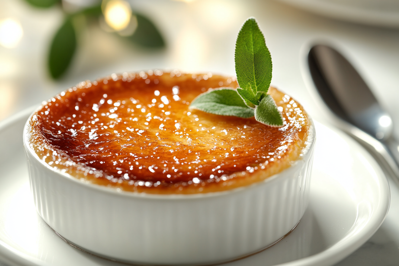 How to Caramelize Crème Brûlée