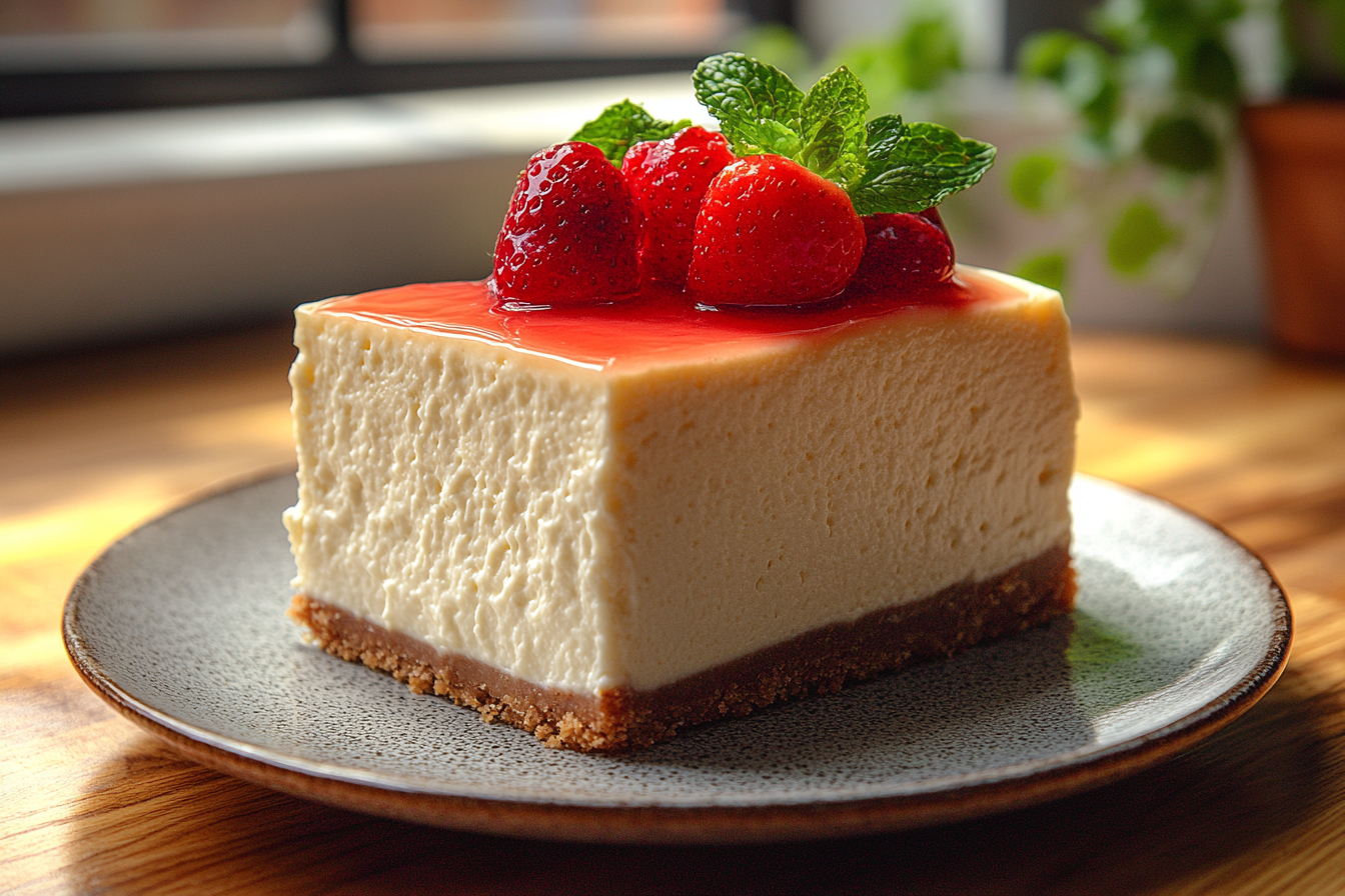 Philadelphia Cheesecake Recipe