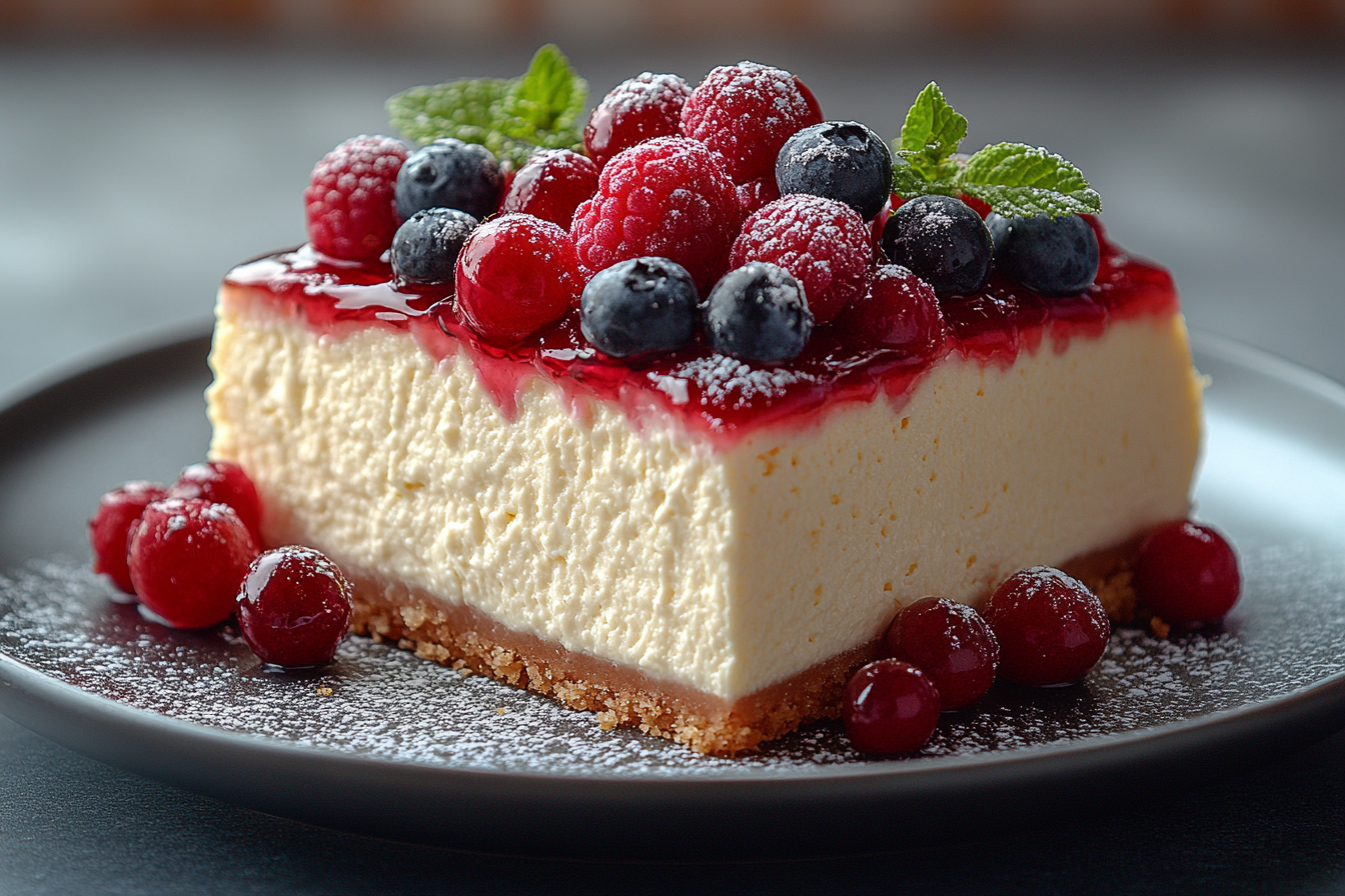 Secret to the Best Cheesecake