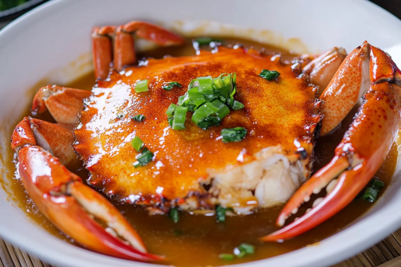 Crab Brulee Recipe