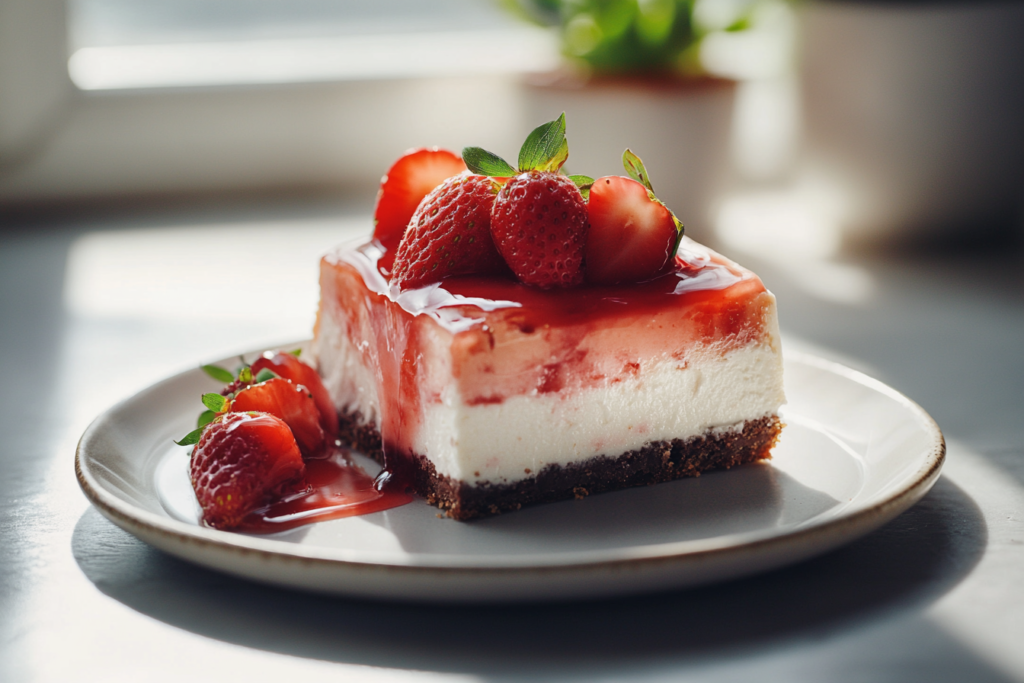 strawberry cheesecake snickers