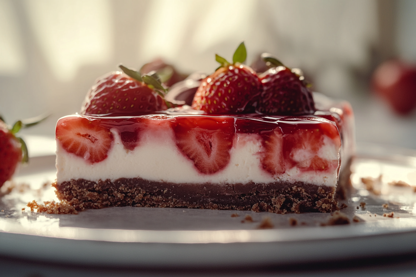 strawberry cheesecake snickers