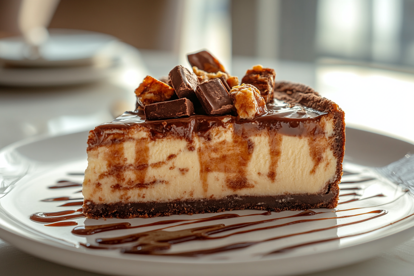 Snickers Cheesecake Calories