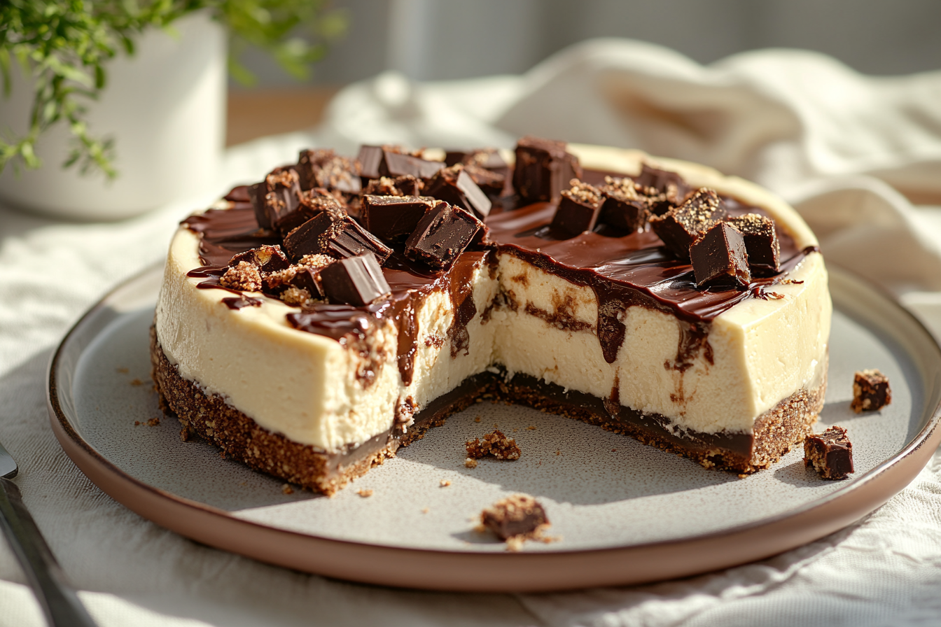 Snickers Cheesecake Calories
