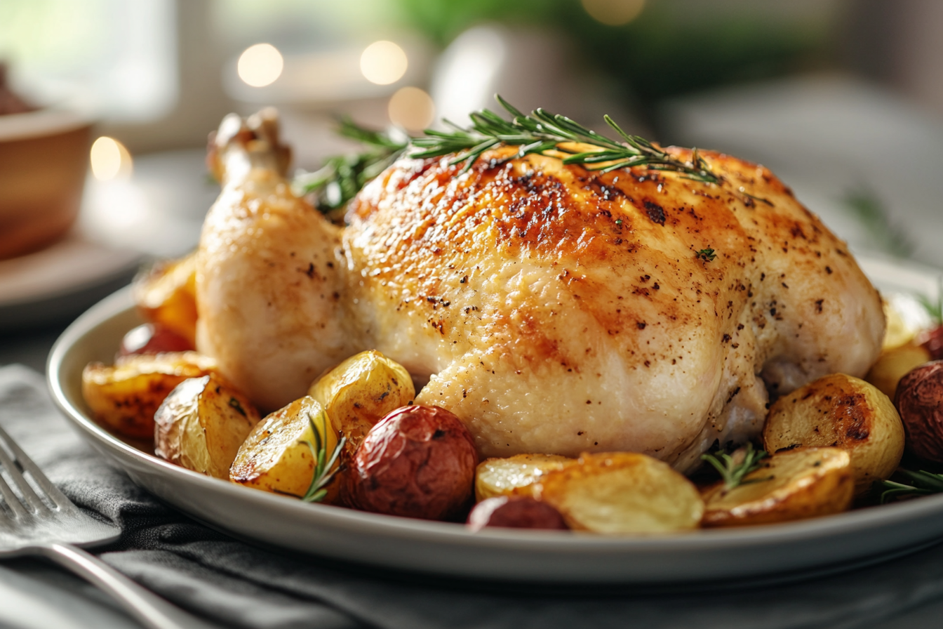 What Keeps Chicken Moist When Baking