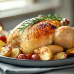What Keeps Chicken Moist When Baking
