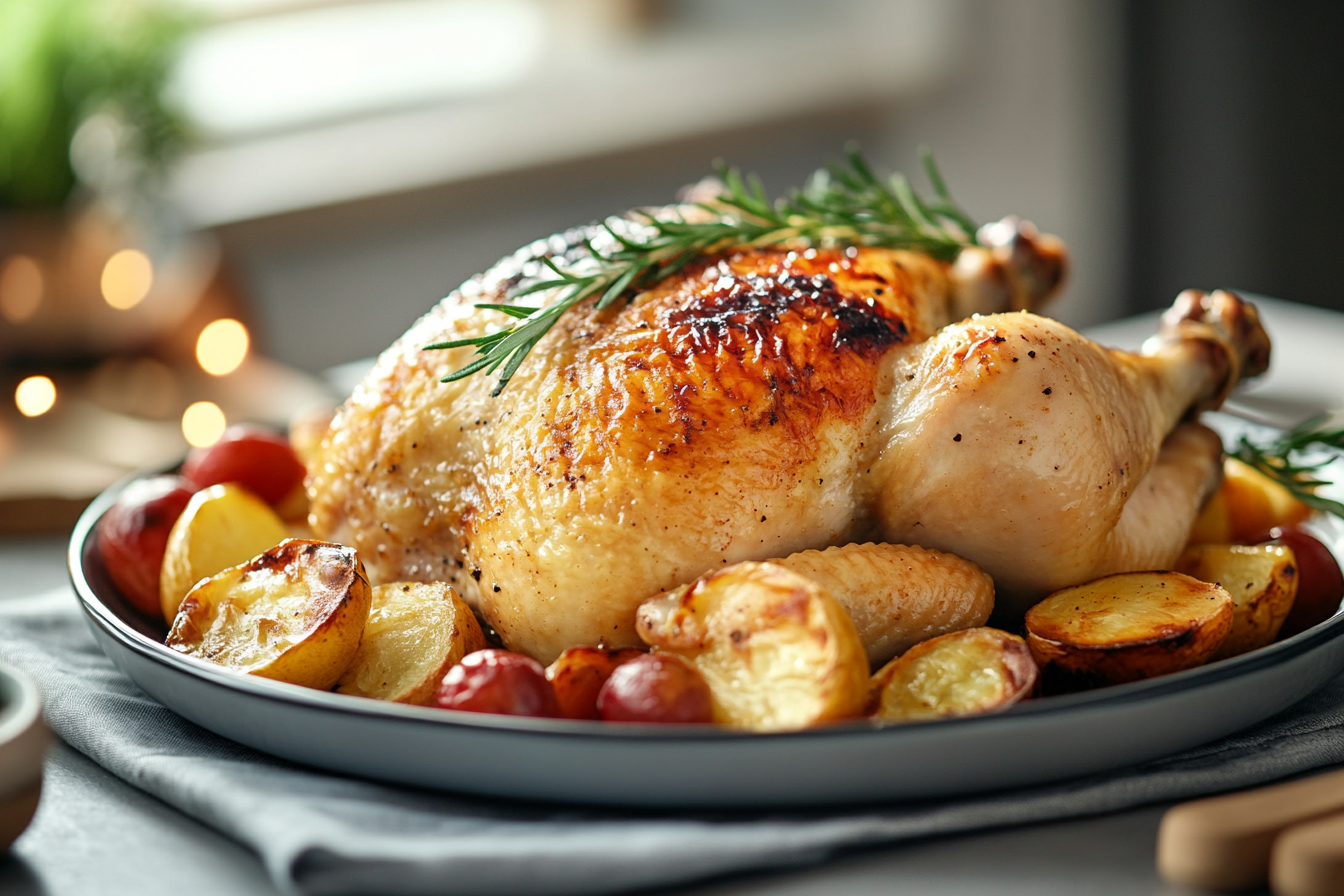 What Keeps Chicken Moist When Baking