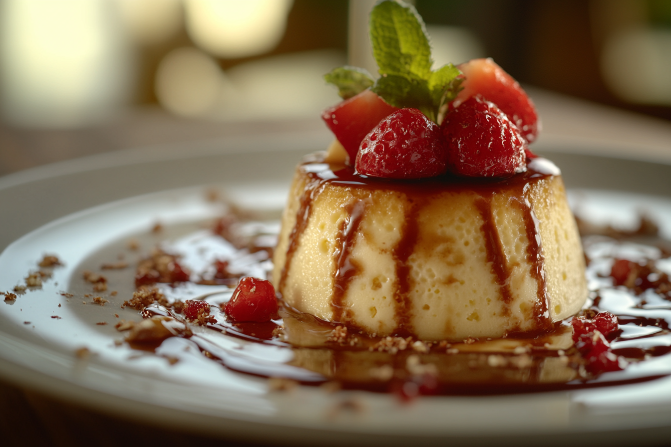 How is pudding made from scratch easy