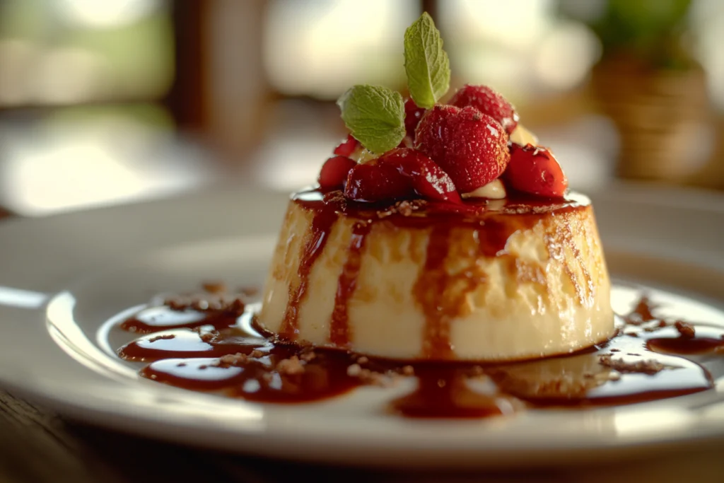 How is pudding made from scratch easy