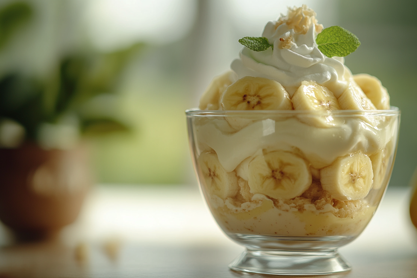 easy banana pudding recipe