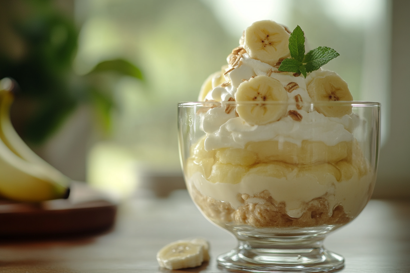 easy banana pudding recipe