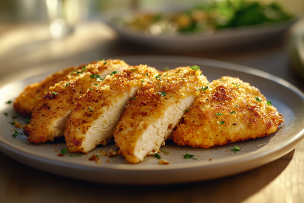 Baked Chicken Cutlets