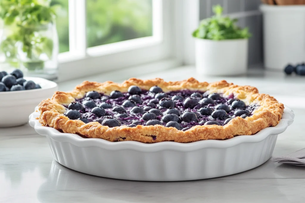 Blueberry Cobbler Recipe Easy