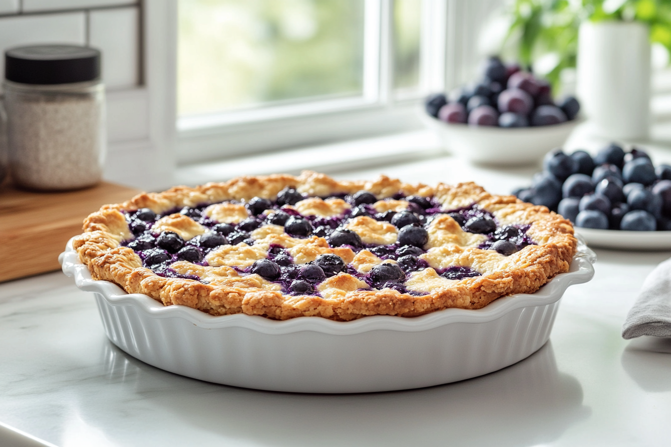 Blueberry Cobbler Recipe Easy