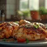 Bake Chicken Covered or Uncovered