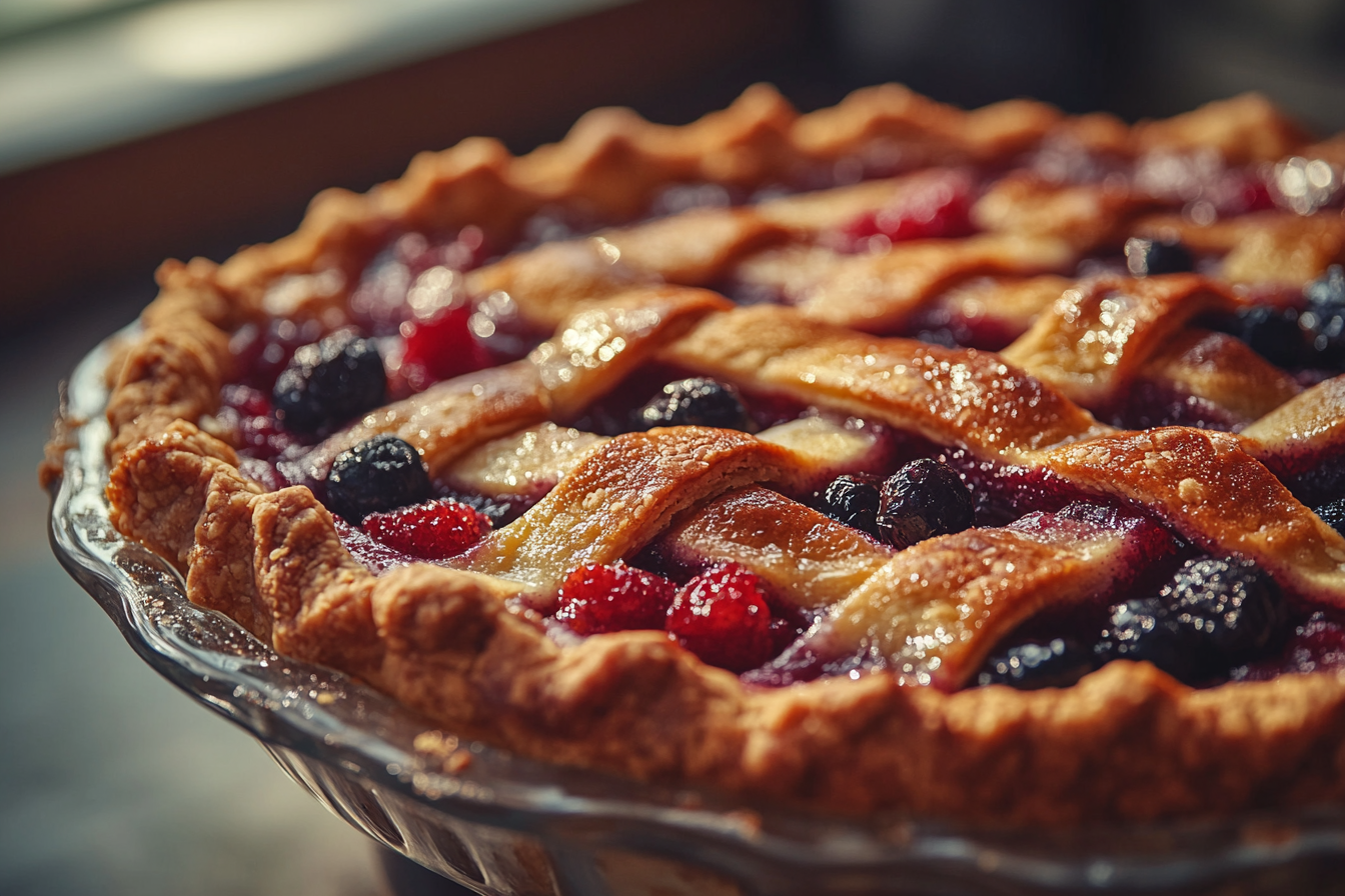 Cobbler topping